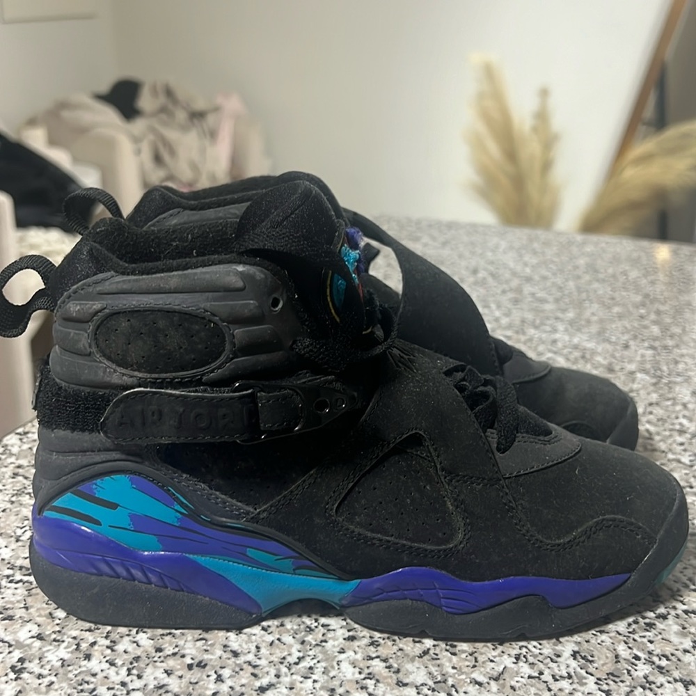 Jordan aqua 8 2007 5.5Y